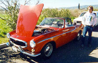 P1800 convertible