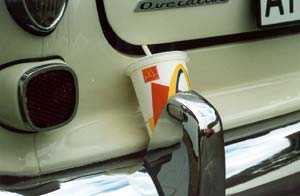 3rd class passenger cup holder