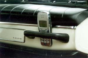Cell phone holder