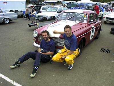 Jos (left) and Joel