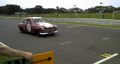 At speed