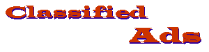 Classified Ads