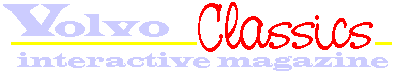 Volvo Classics Interactive Magazine