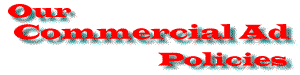 Our Commercial Ad Policies