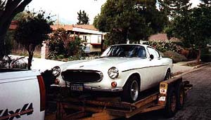 On the trailer