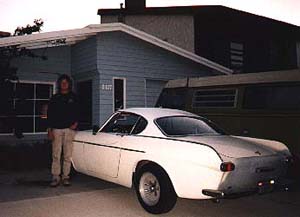 In driveway