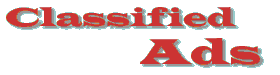 Classified Ads