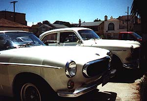 Two Volvos