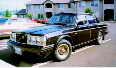 '83 244 Turbo